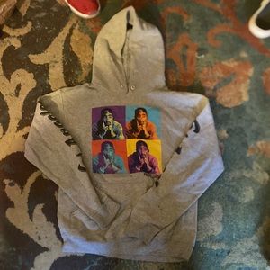 Tupac Hoodie, US MENS MEDIUM